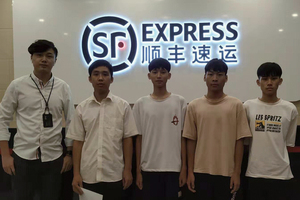 在深圳顺丰速运工作的毕业生