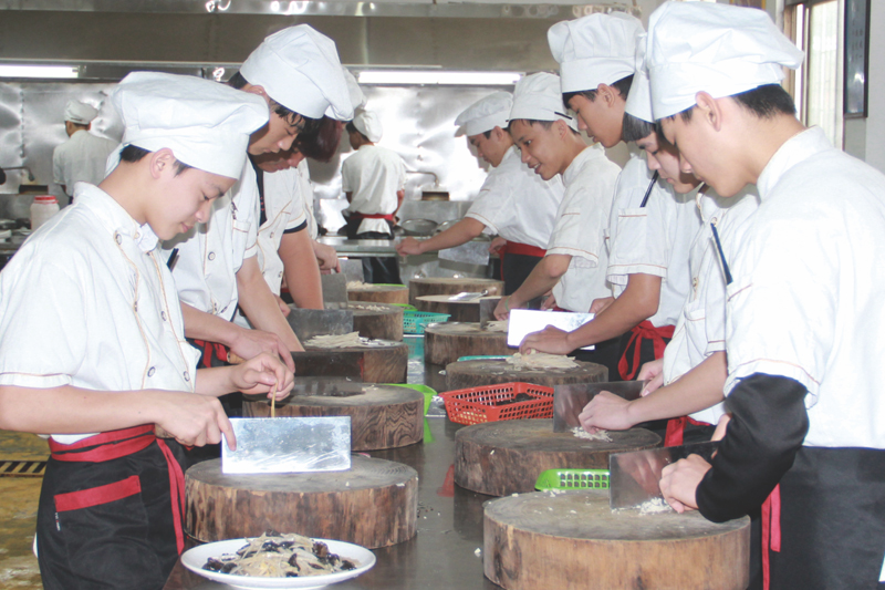 烹饪与中西点制作